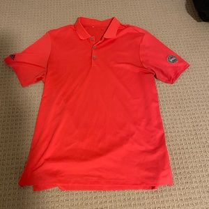 Adidas PGA of America Golf Polo - Peach